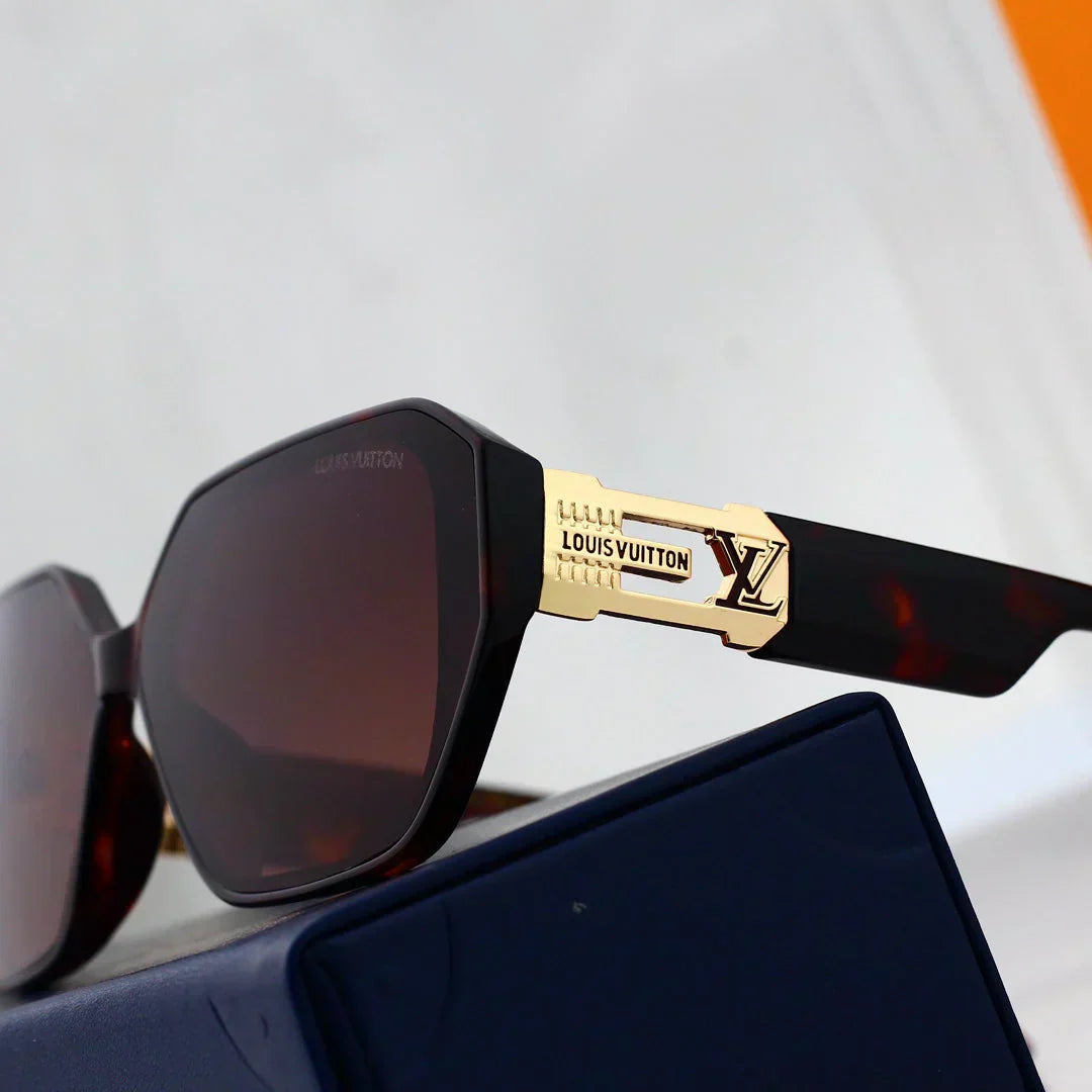 2025 Sunglasses Retro Square Frame Sunglasses