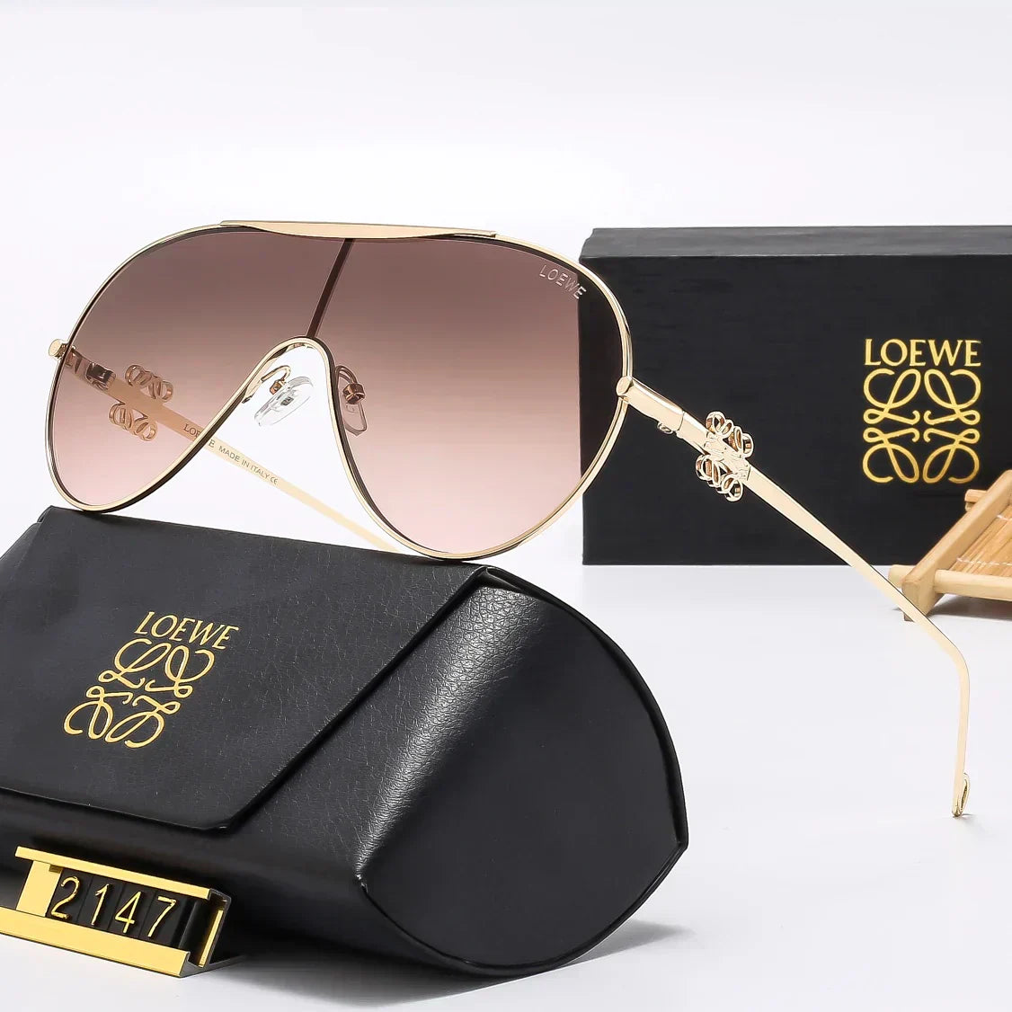 LOEWE Fashion Sunglasses 2147