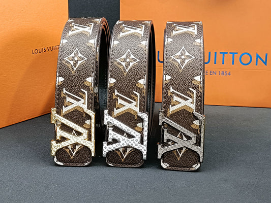 2025 Fashion Print Belt