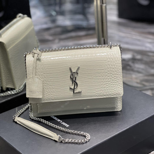 2025 Bag Sunset Chain Bag Y2