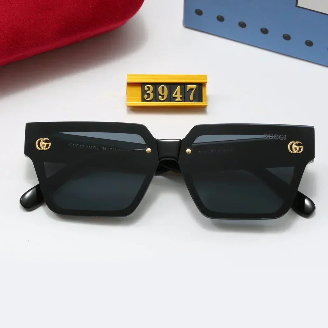2025 New five-color neutral sunglasses 3947
