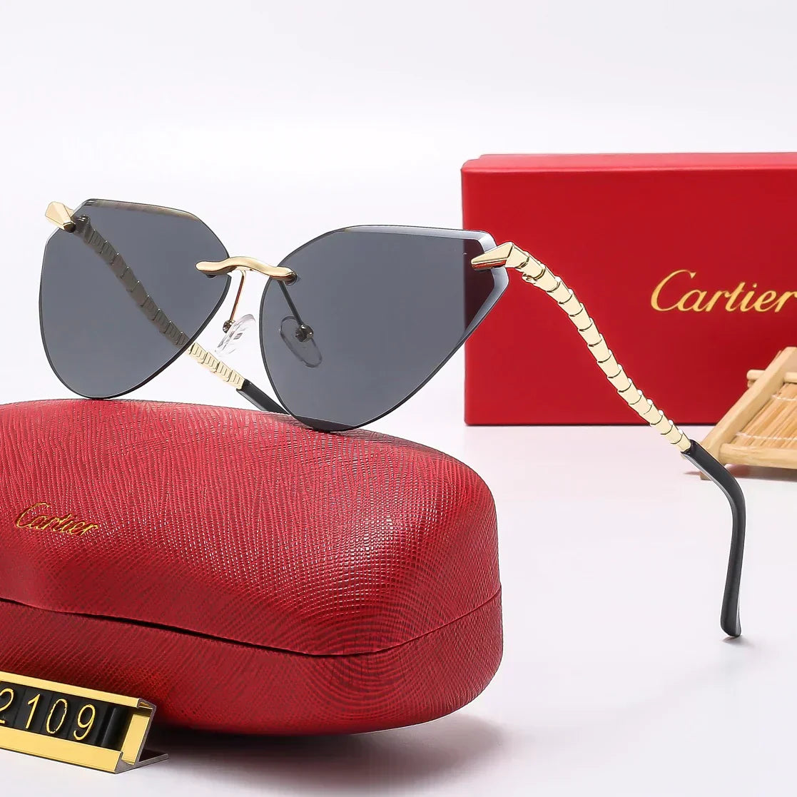 2025 Fashion butterfly sunglasses 2109