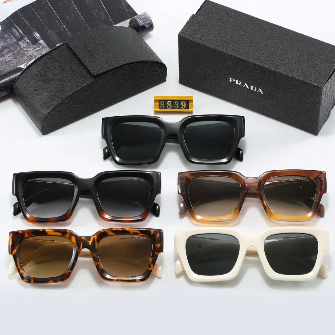 2025 Sunglasses Thick Frame Sunglasses