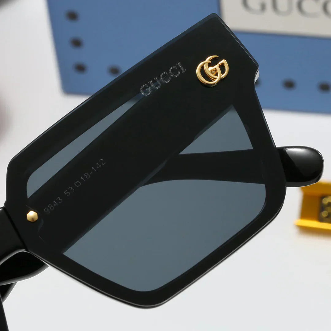 2025 New five-color neutral sunglasses 3947