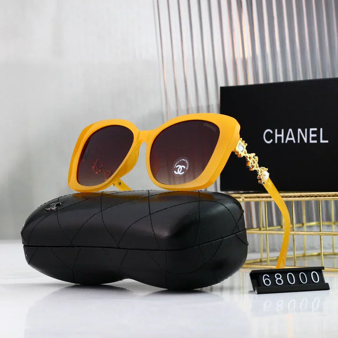 2025 Internet celebrity street shot sun protection sunglasses