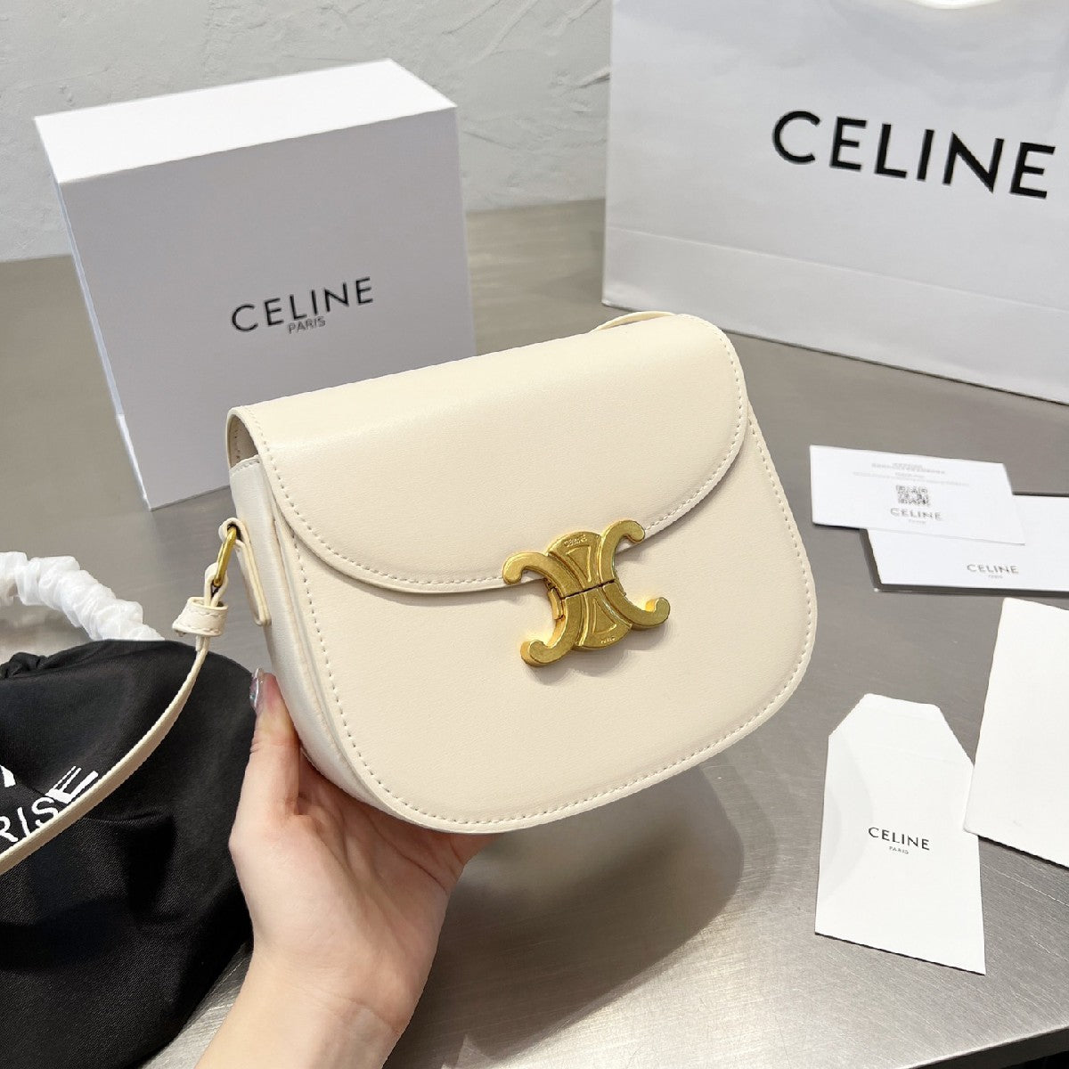 2025 Bag Teen Triomphe Bag CE1