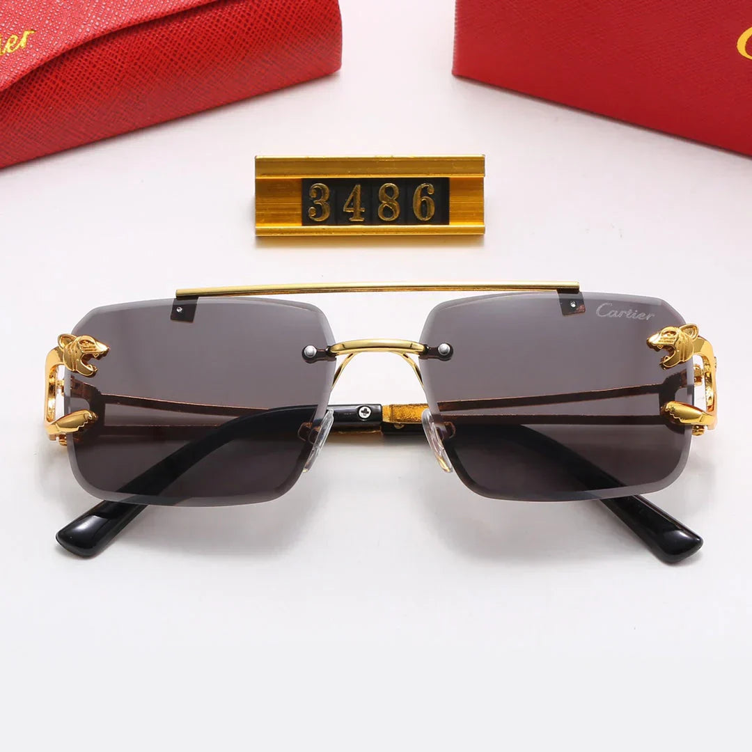 2025 5 Colors Fashion Sunglassesā3486