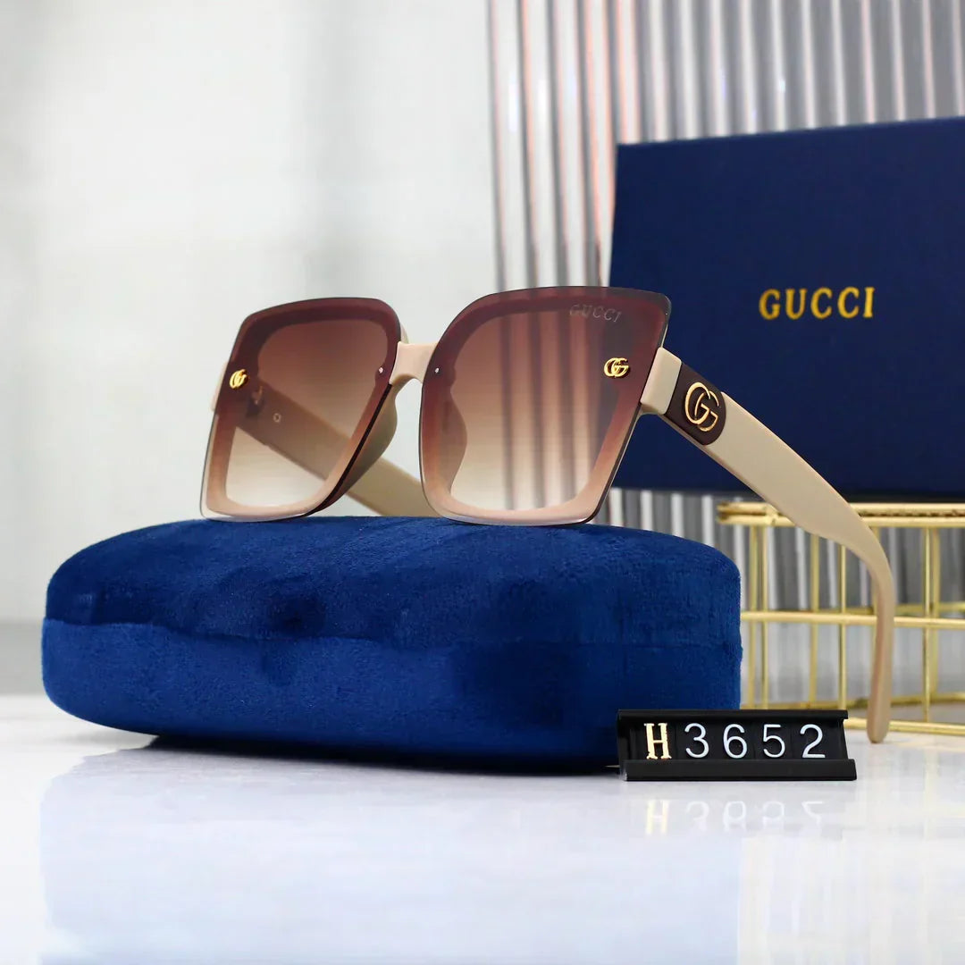 2025 Personalized simple square sunglasses