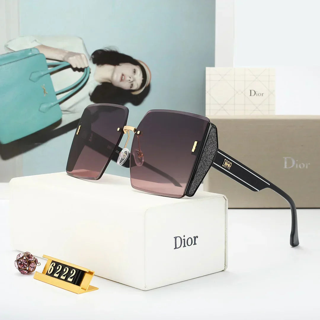 2025 Fashion Square Sunglassesā6222