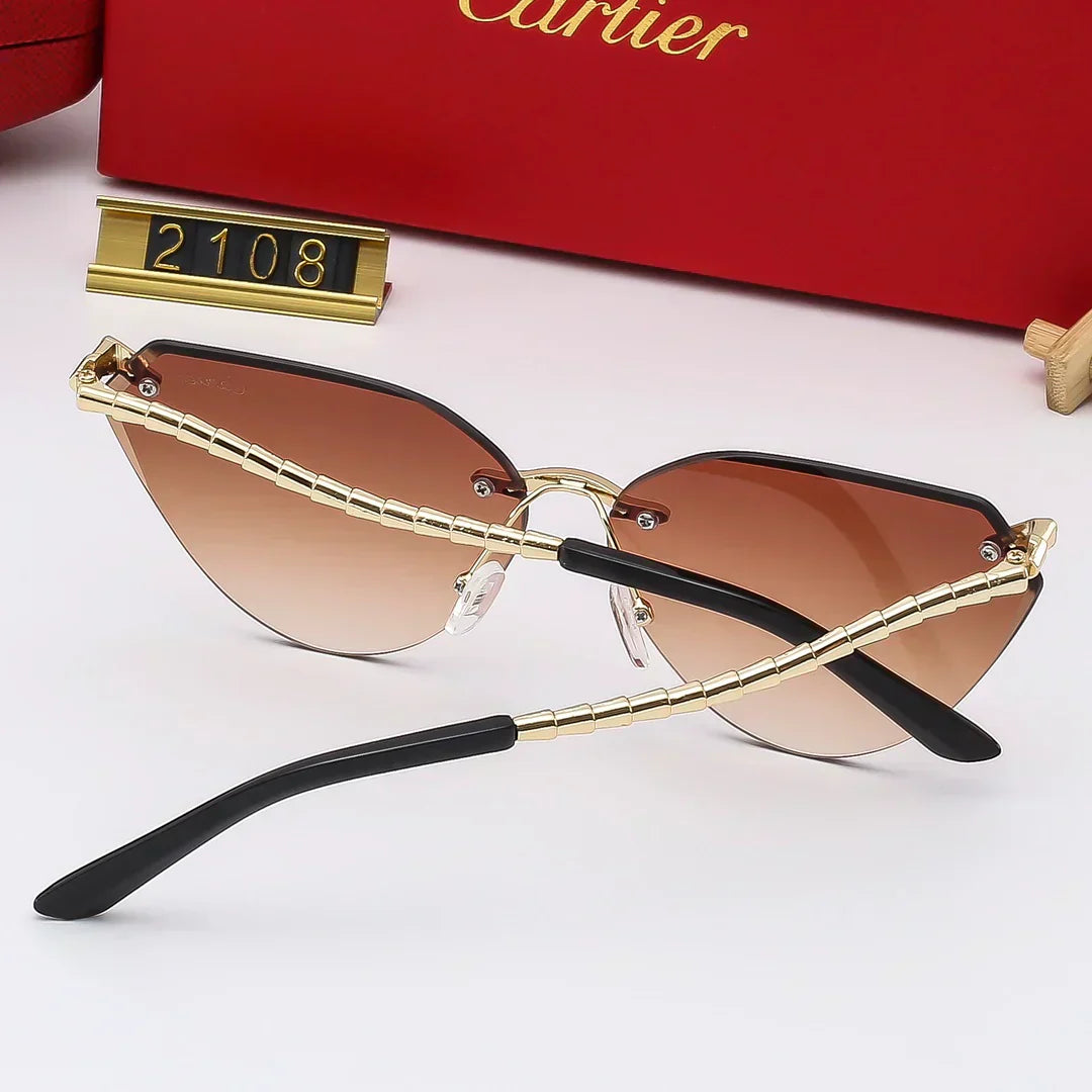 2025 Fashion butterfly sunglasses 2109