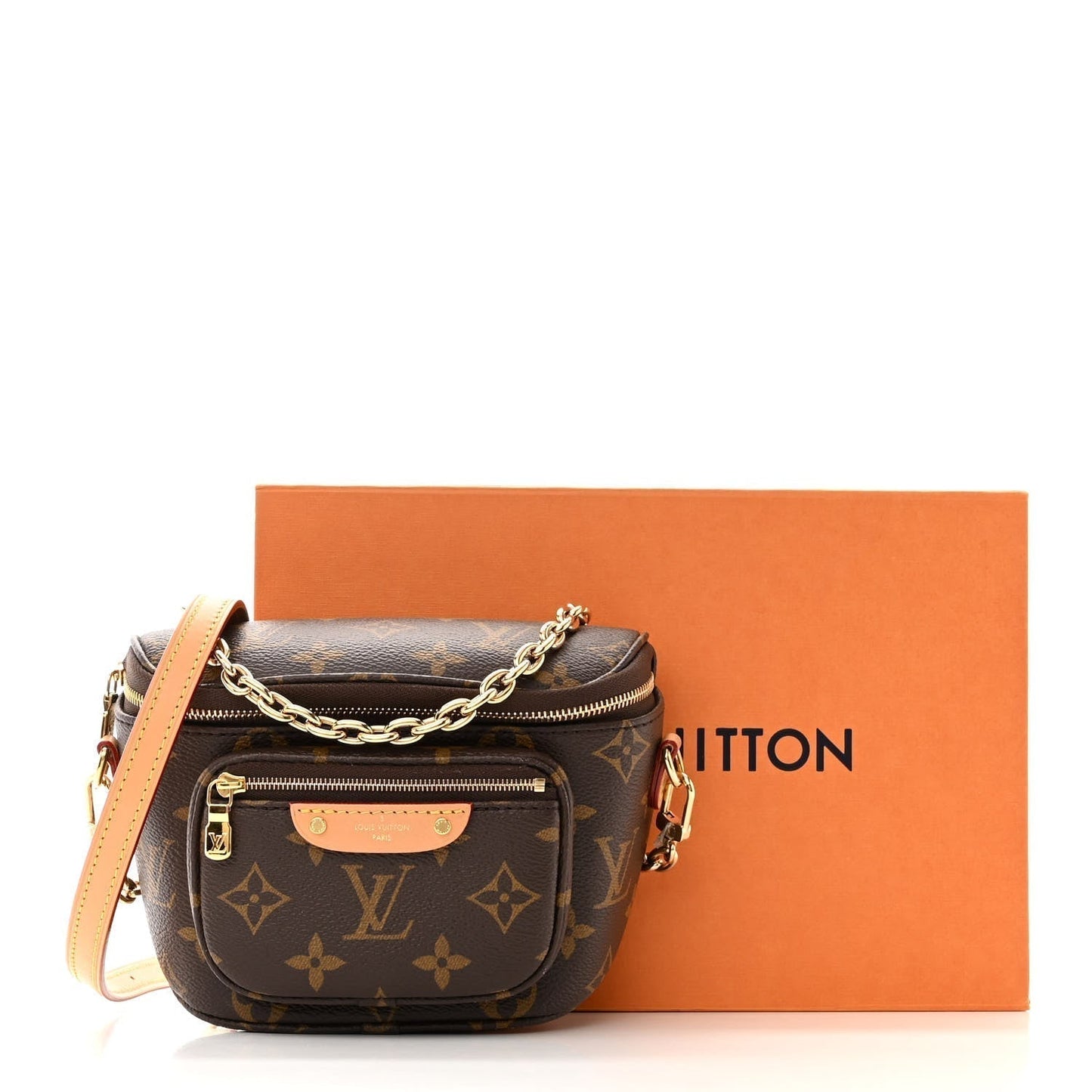 2025 Bag Monogram Mini Bumbag M82335