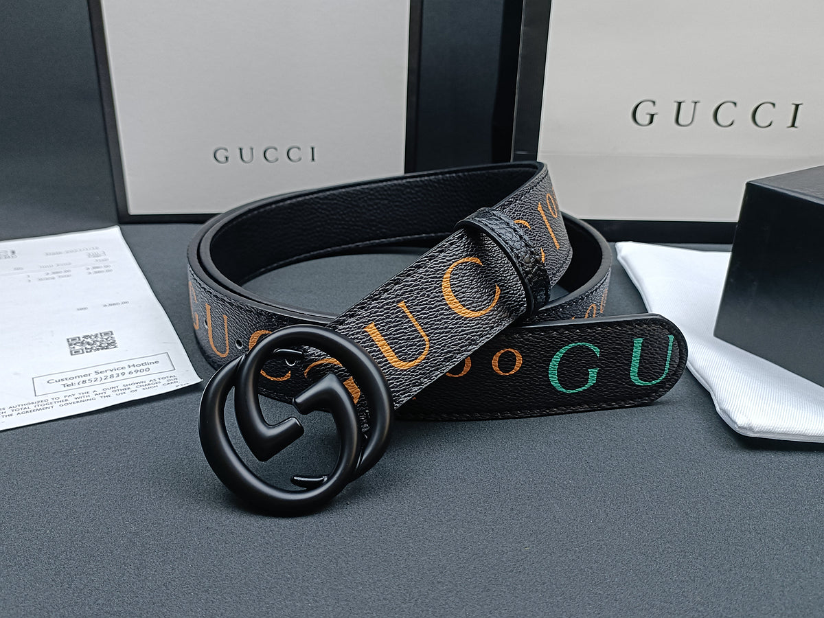 2025 Fashion Print Belt