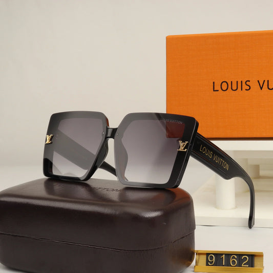 2025 Sunglasses  New polarized square sunglasses