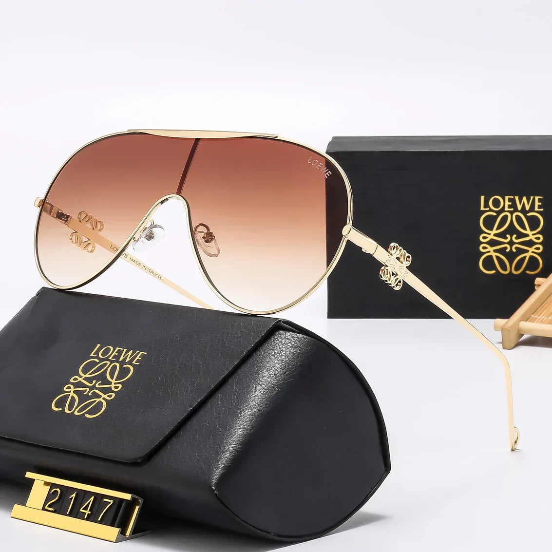 LOEWE Fashion Sunglasses 2147