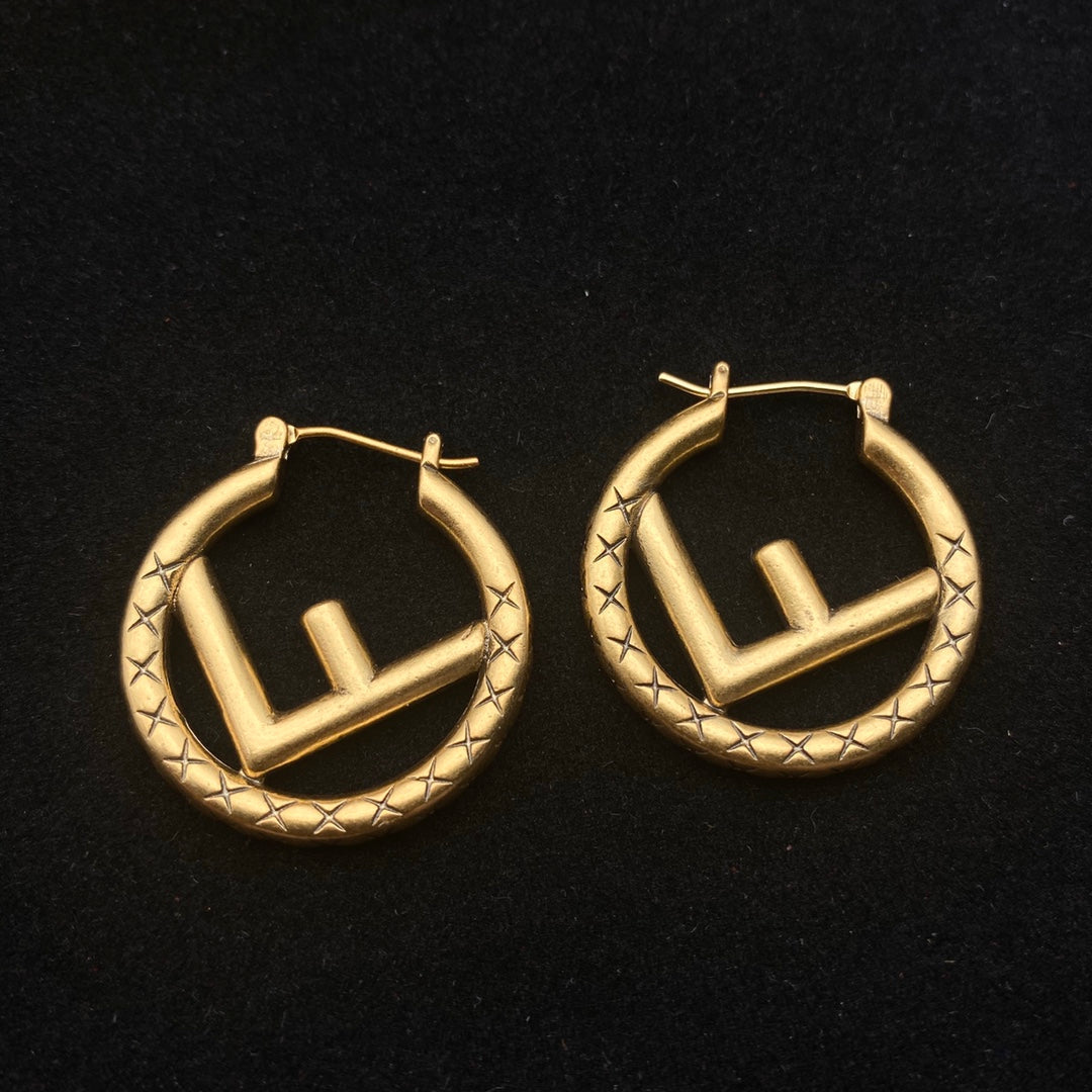 2025 Classic Golden Earrings
