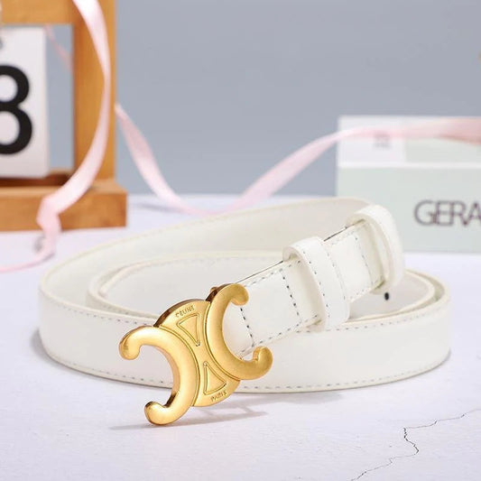 2025 4 Colors Fashion Hot Sale Ladies Leather Belt