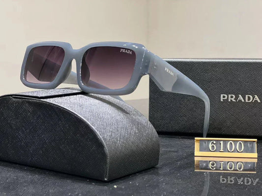 2025 Low Square Sunglasses 6100