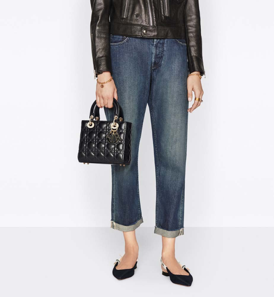 2025 Bag SMALL LADY D BAG