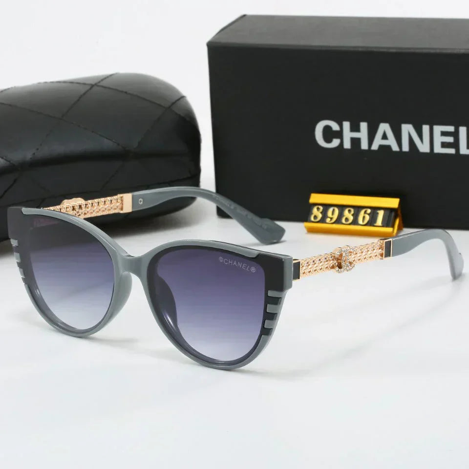 2025 Fashionable Woven Temple Sunglasses 89861