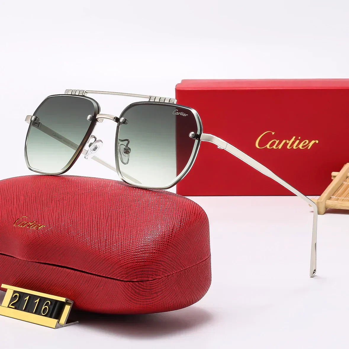 2025 Fashion Frame Sunglasses  2116