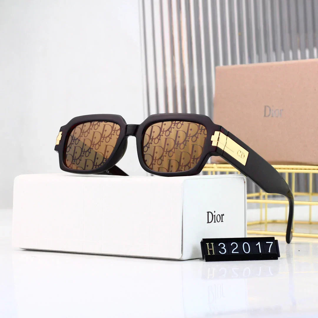 2025 Sunglasses Fashionable small square frame sunglasses