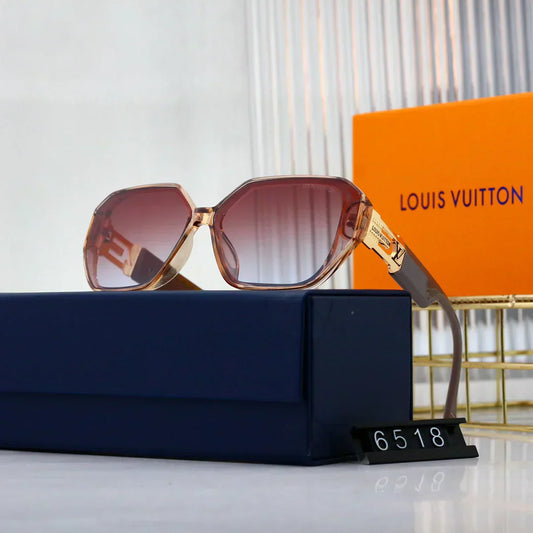 2025 Sunglasses  Retro Square Frame Sunglasses