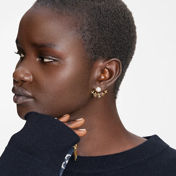 2025 New Cruiser gold earrings
