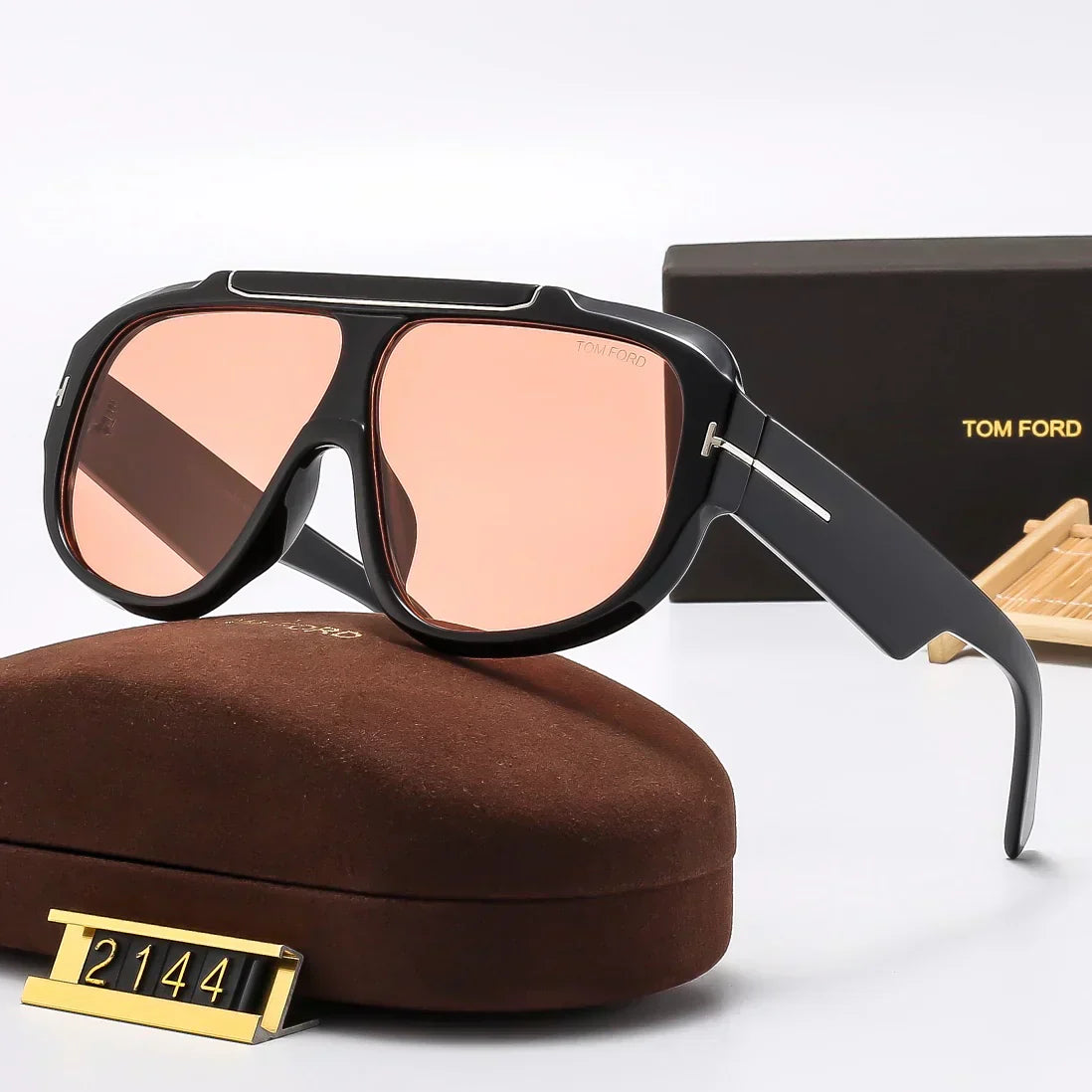 TOM FORD Fashion Sunglasses 2144