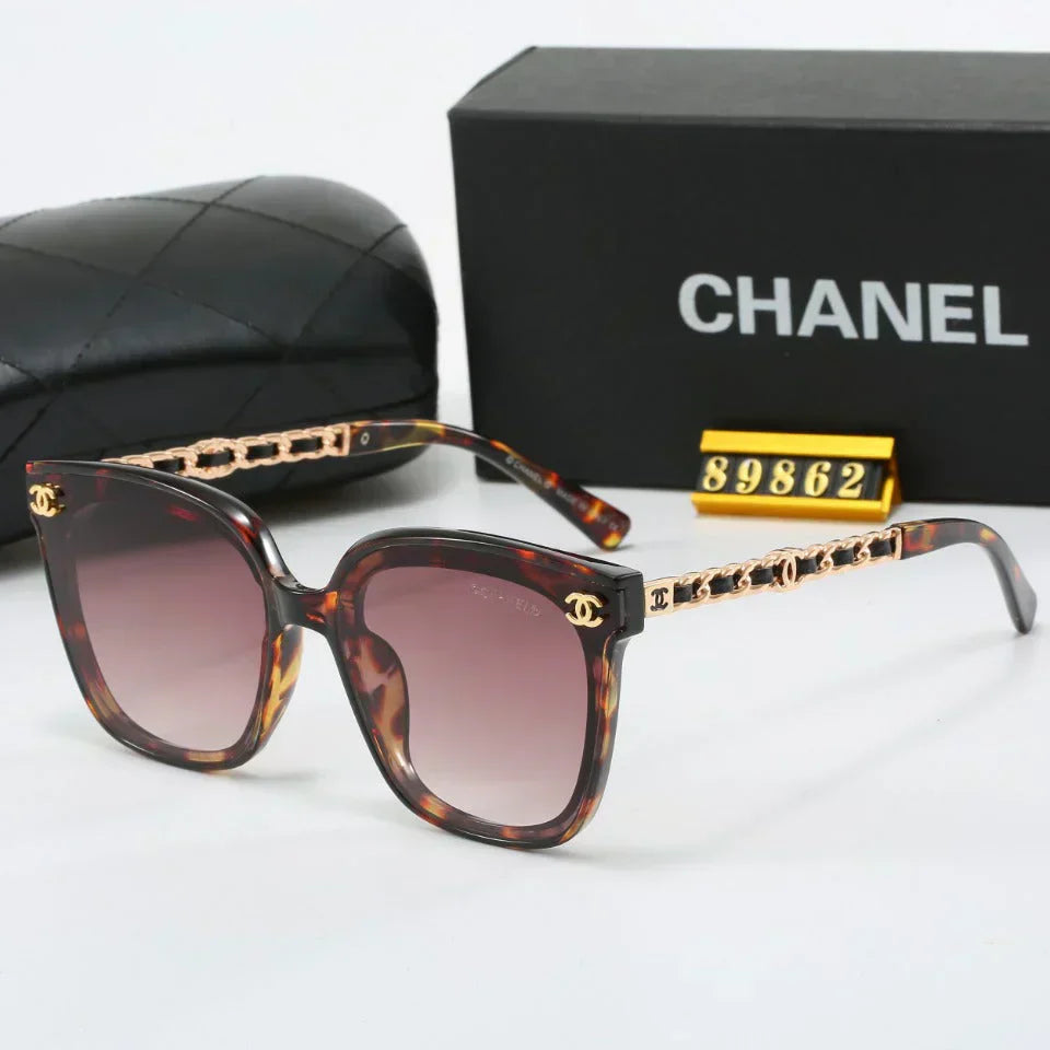 2025 Fashionable Woven Temple Sunglasses 89862