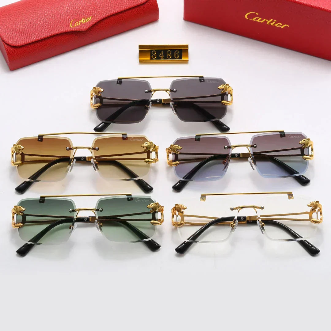 2025 5 Colors Fashion Sunglassesā3486