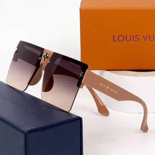 2025 Trendy half-frame sun protection sunglasses