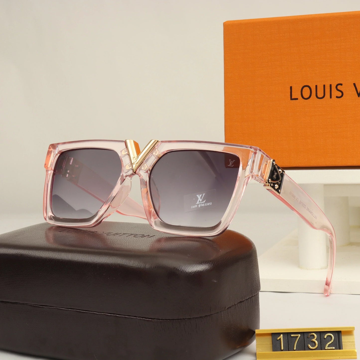 2025 New polarized square sunglasses