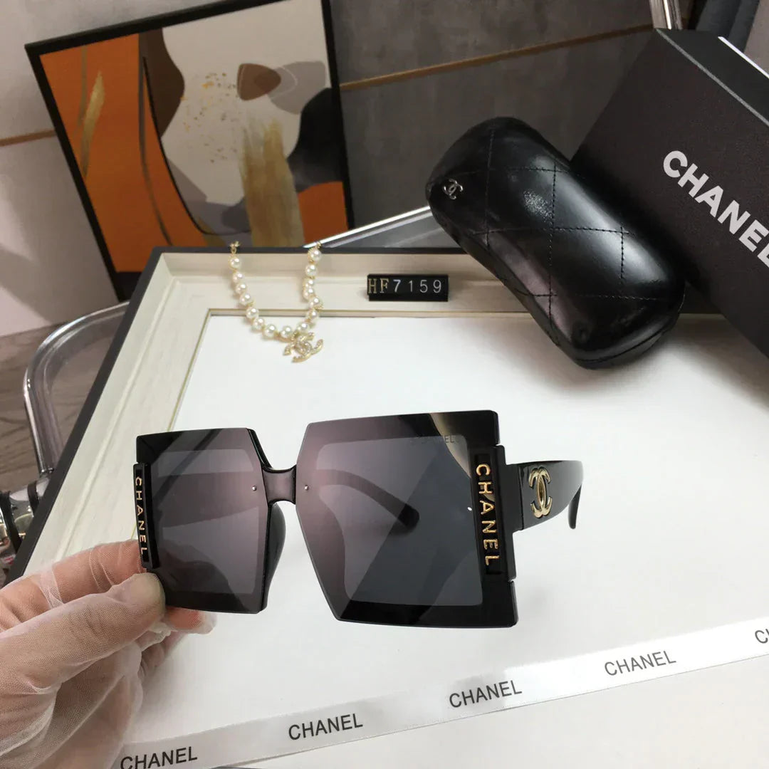 2025 Square frame fashion casual sunglasses