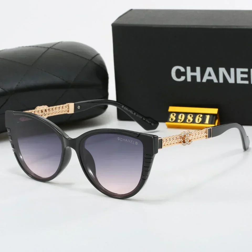 2025 Fashionable Woven Temple Sunglasses 89861