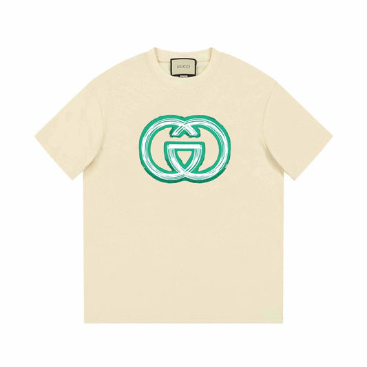 Classic Green Print T-Shirt(summer preferred)