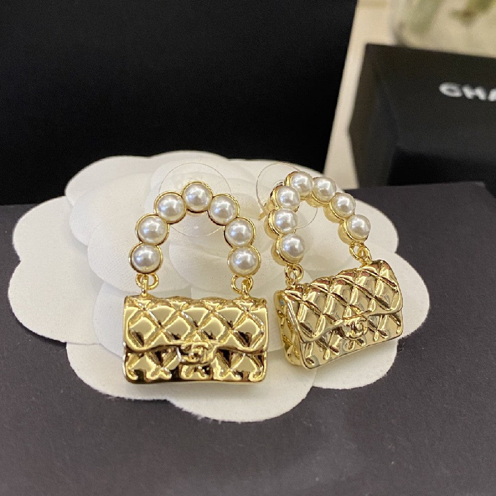 2025 Pearl Earrings In Shape