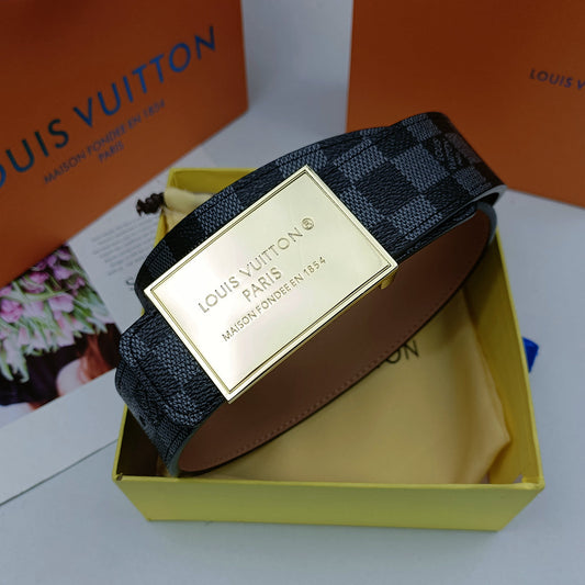 2025 3-color fashion belt