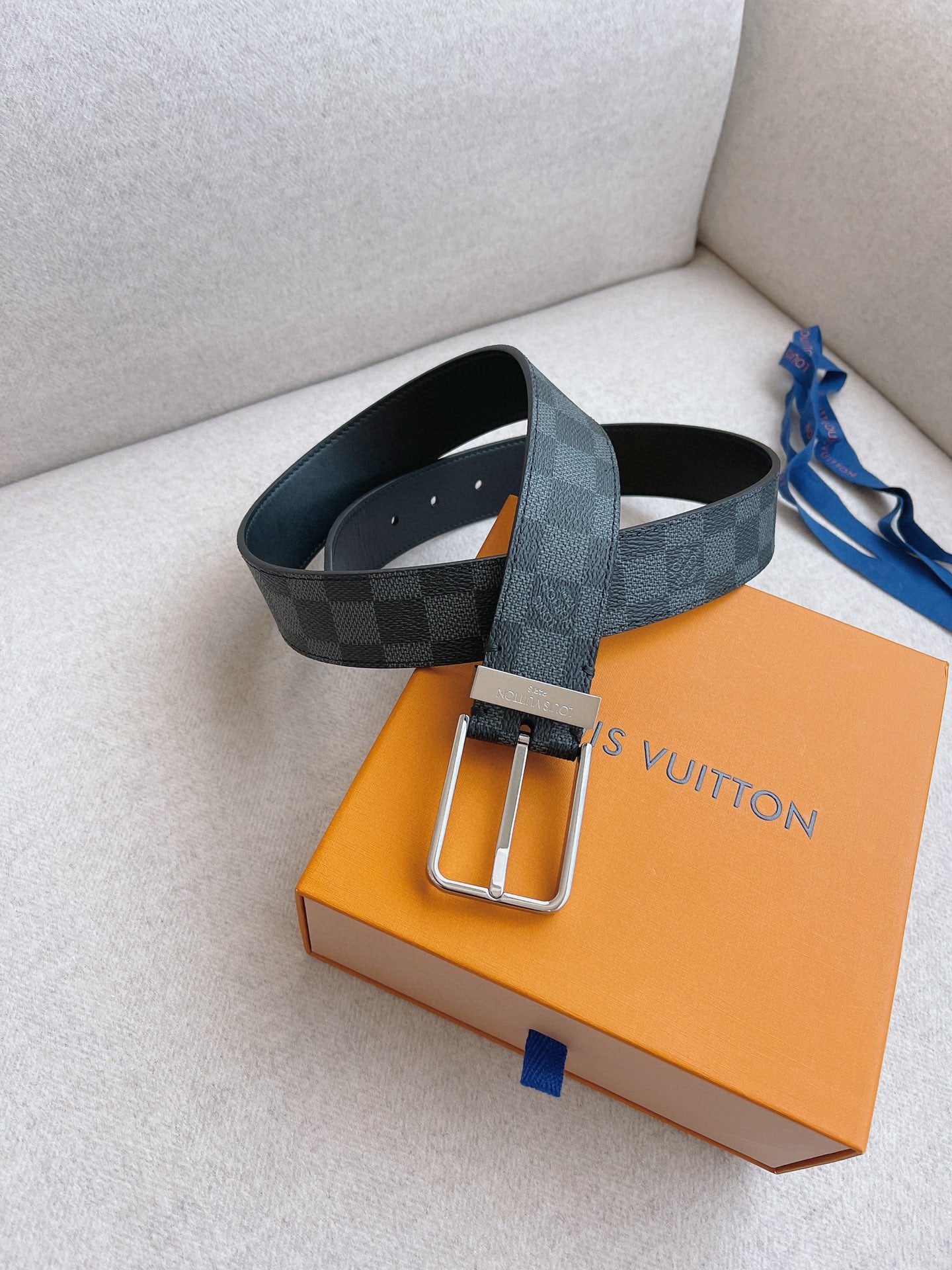 2025 Classic casual buckle belt