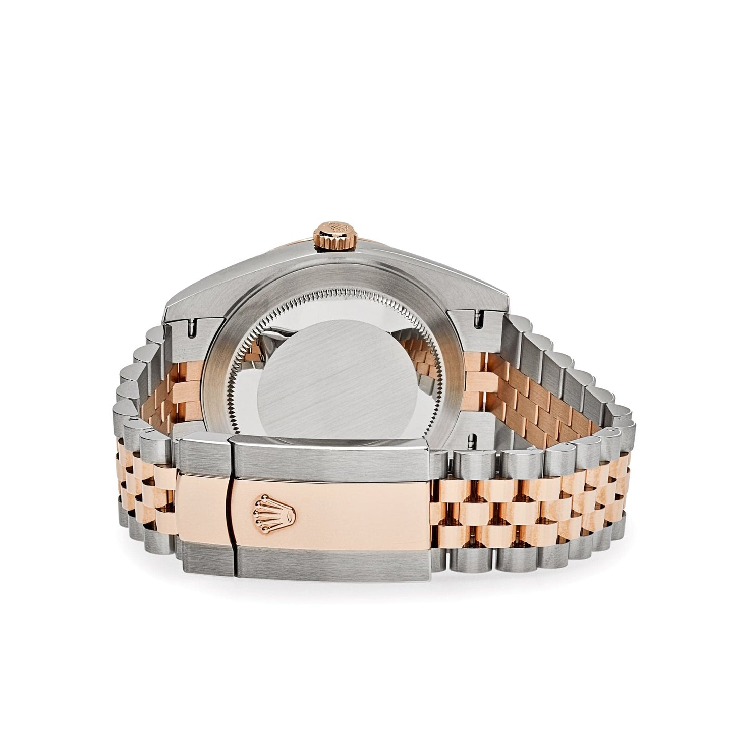 2025 Watch Datejust 126331 Rose Gold Stainless Steel Wimbledon Dial Jubilee