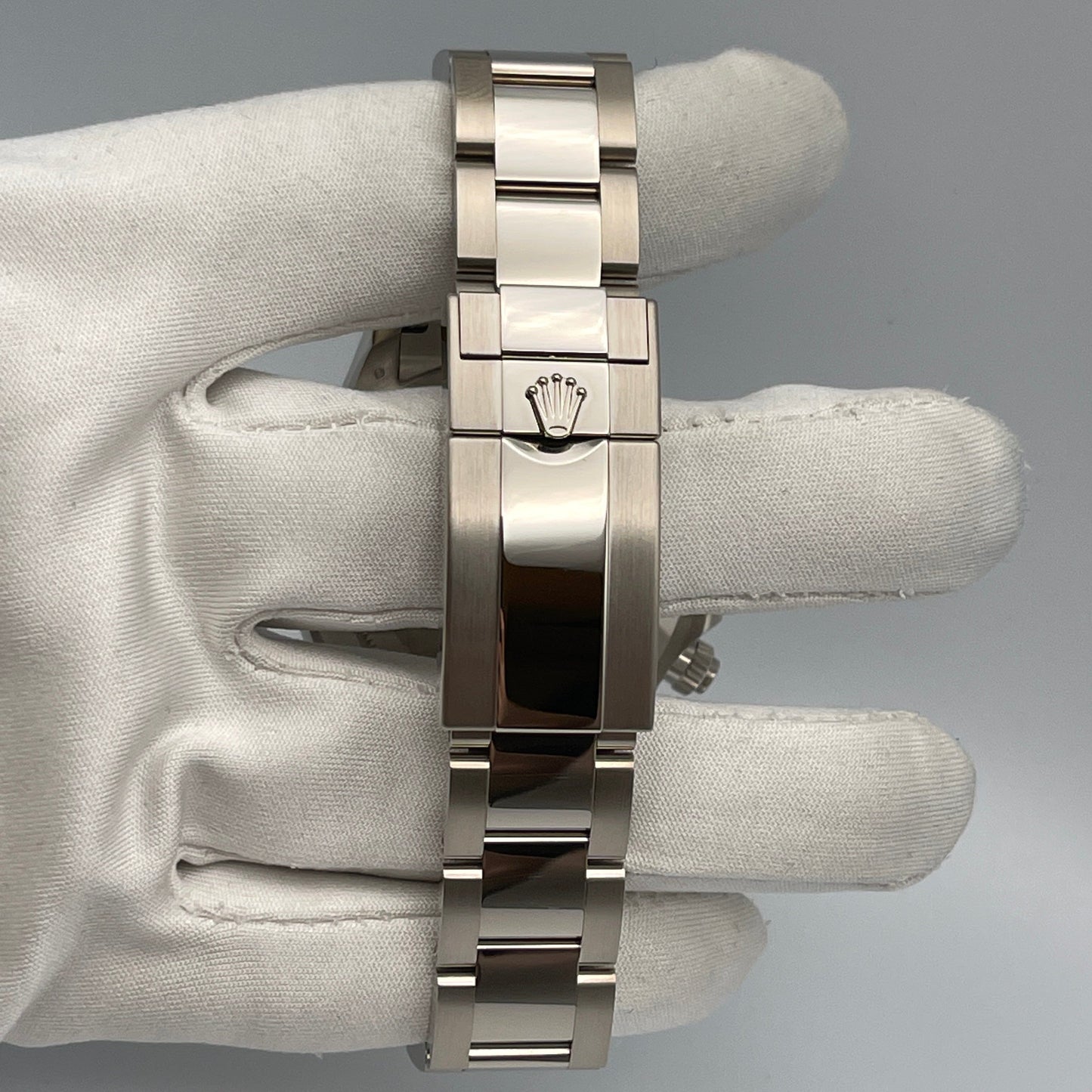 2025 Watch Daytona 116509 White Gold Mother Of Pearl Diamond Dial