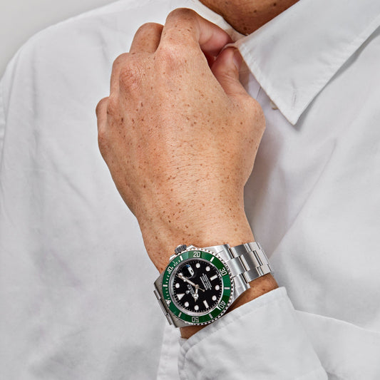 2025 Watch Submariner Date 126610LV 'Starbucks' Stainless Steel Black Dial (2021)