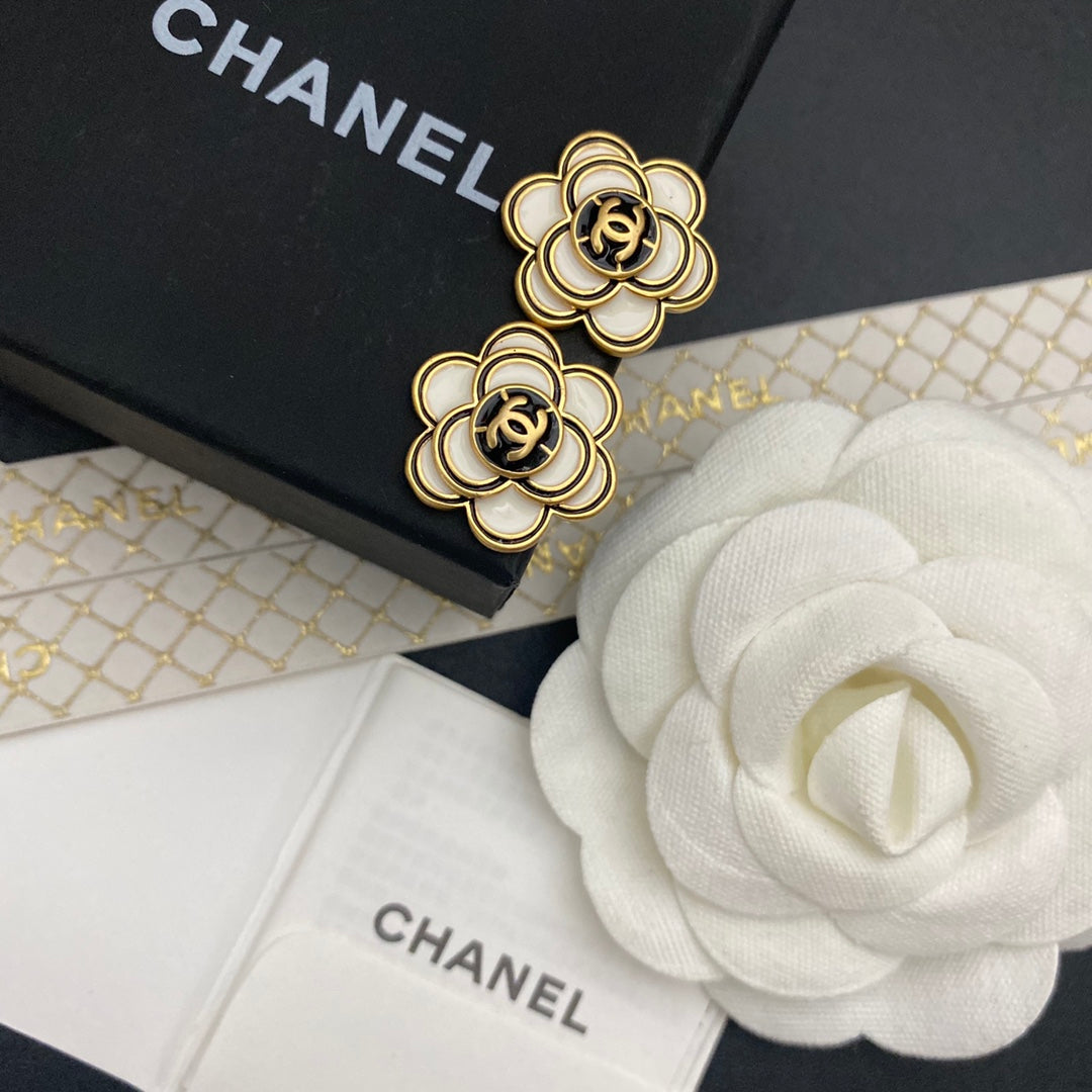 2025 Camellia Stud Earrings