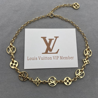 2025 Fashionable Hollow Printed Necklace