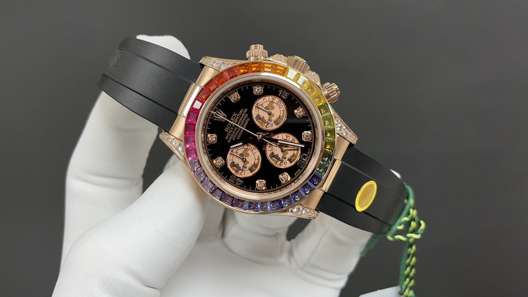 Today's recommended Rainbow Daytona watch 40mm 7750 movement top quality