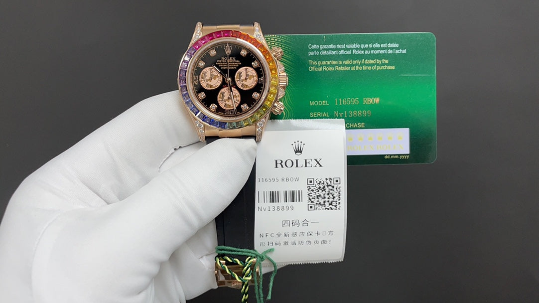 Today's recommended Rainbow Daytona watch 40mm 7750 movement top quality