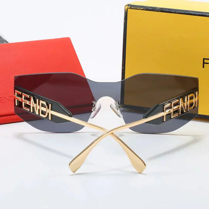 2025 Korean style frameless sunglasses