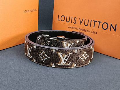 2025 Fashion Print  Belt