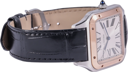 WATCH Santos-Dumont XL Two-Tone Rose Gold W2SA0017