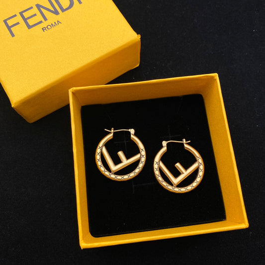 2025 Classic Golden Earrings