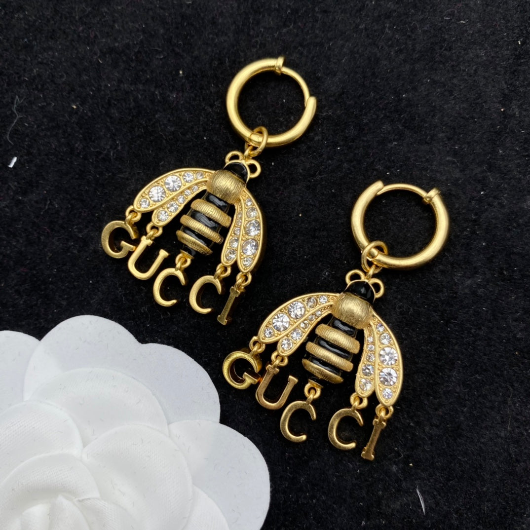 2025 Premium Bee Element Drop Earrings